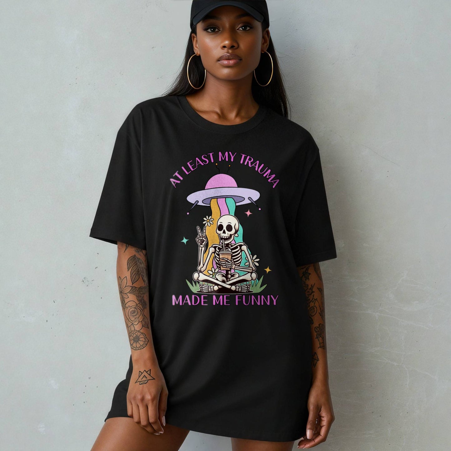 At Least My Trauma Made Me Funny | Graphic Tee