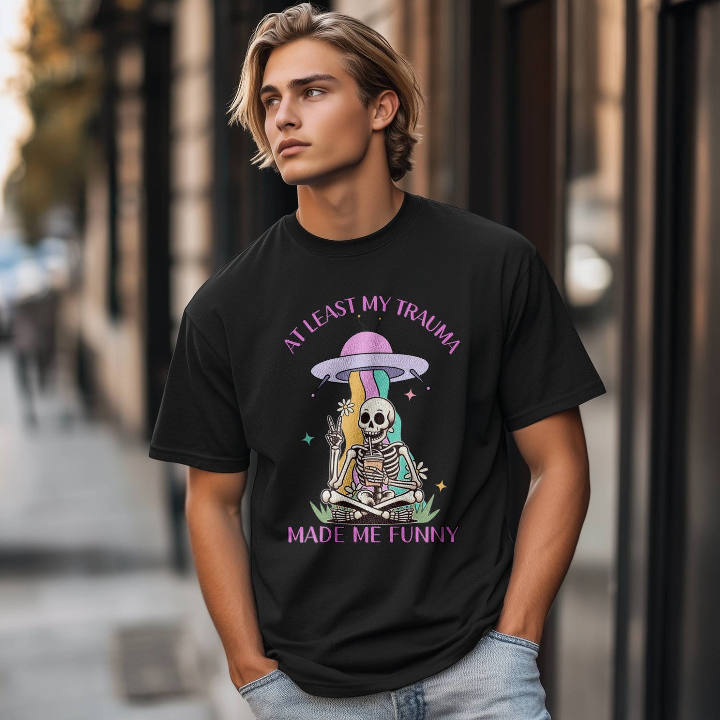 At Least My Trauma Made Me Funny | Graphic Tee