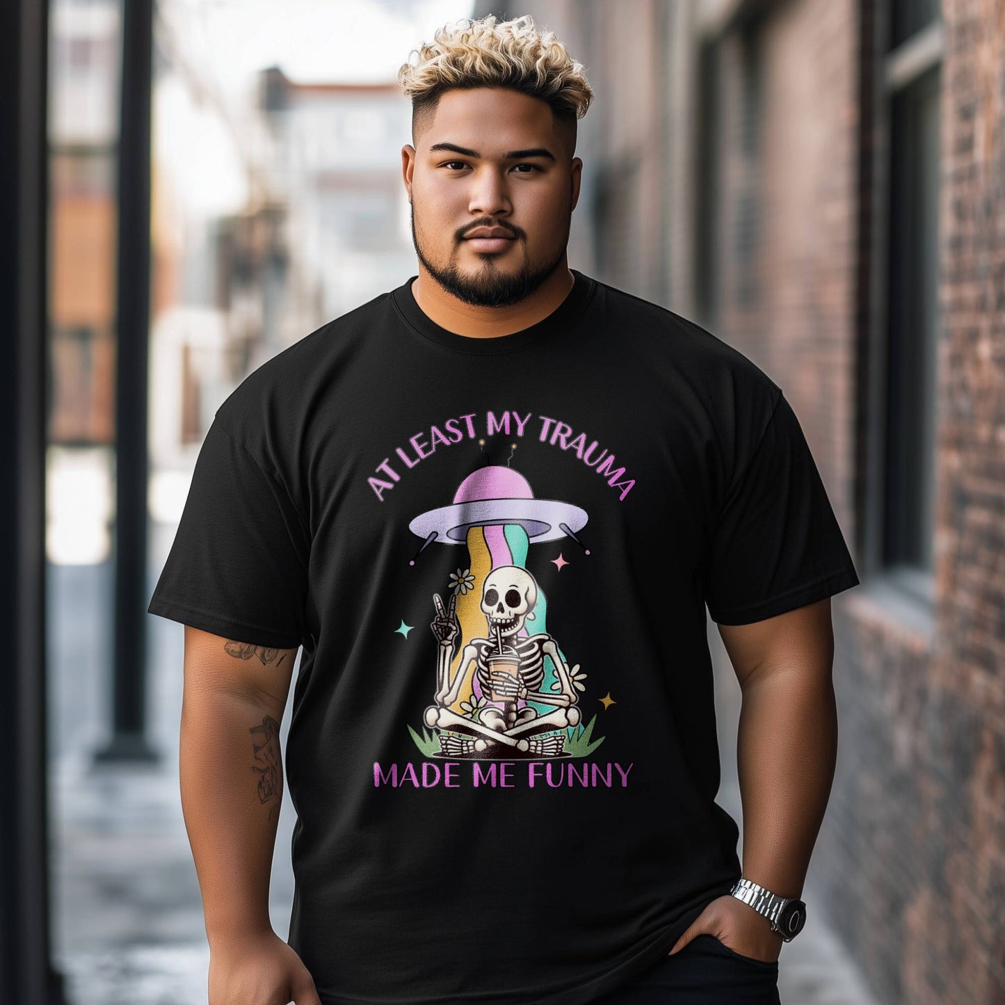 At Least My Trauma Made Me Funny | Graphic Tee