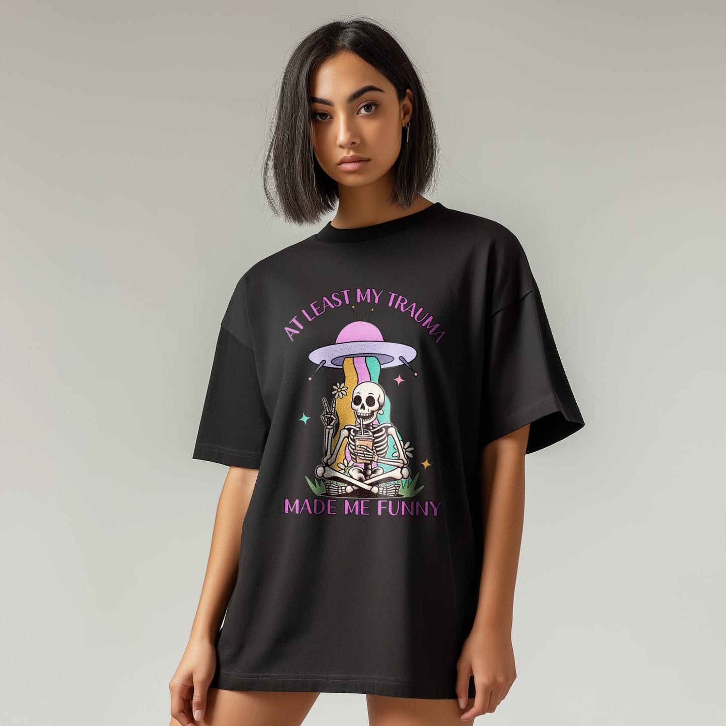 At Least My Trauma Made Me Funny | Graphic Tee