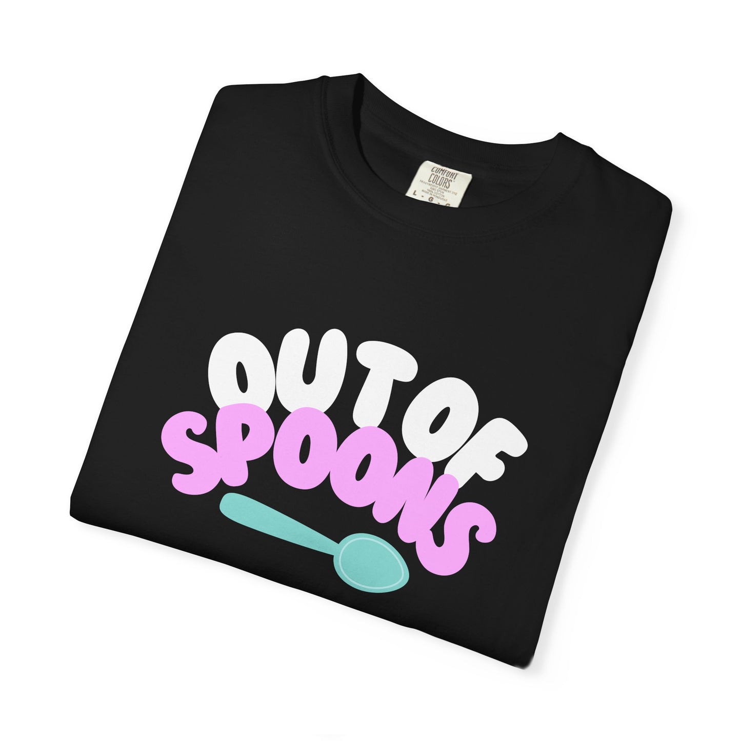 Out of Spoons Tee