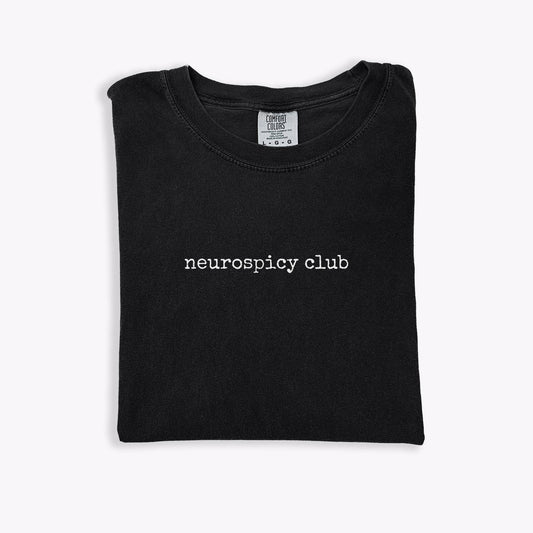 Neurospicy Club Tee