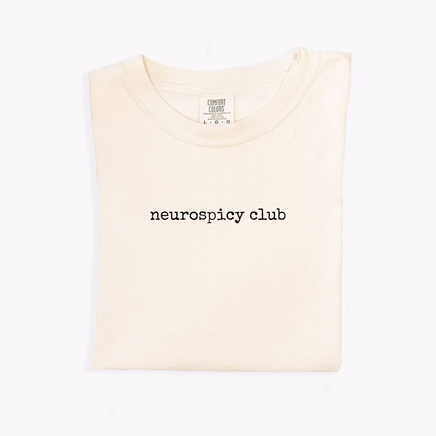 Neurospicy Club Tee