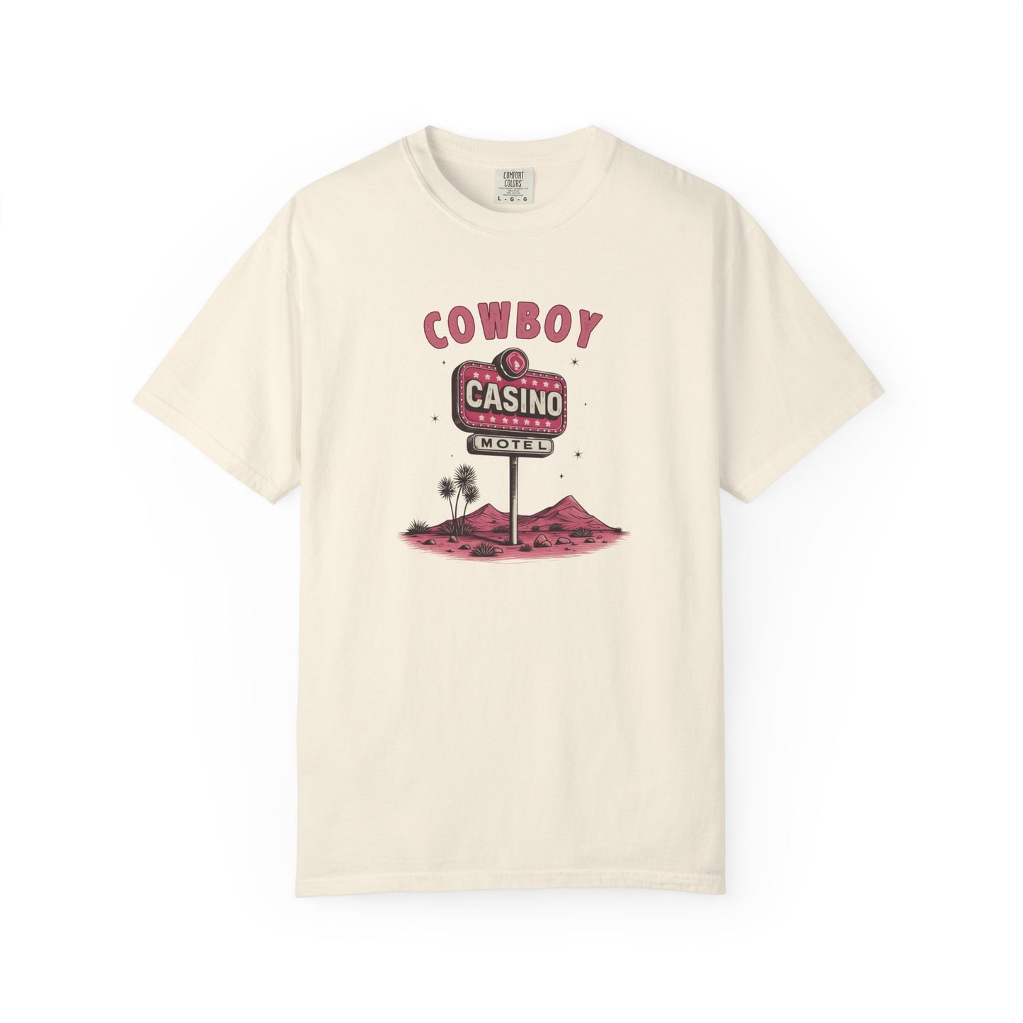 Cowboy Casino Motel Tee