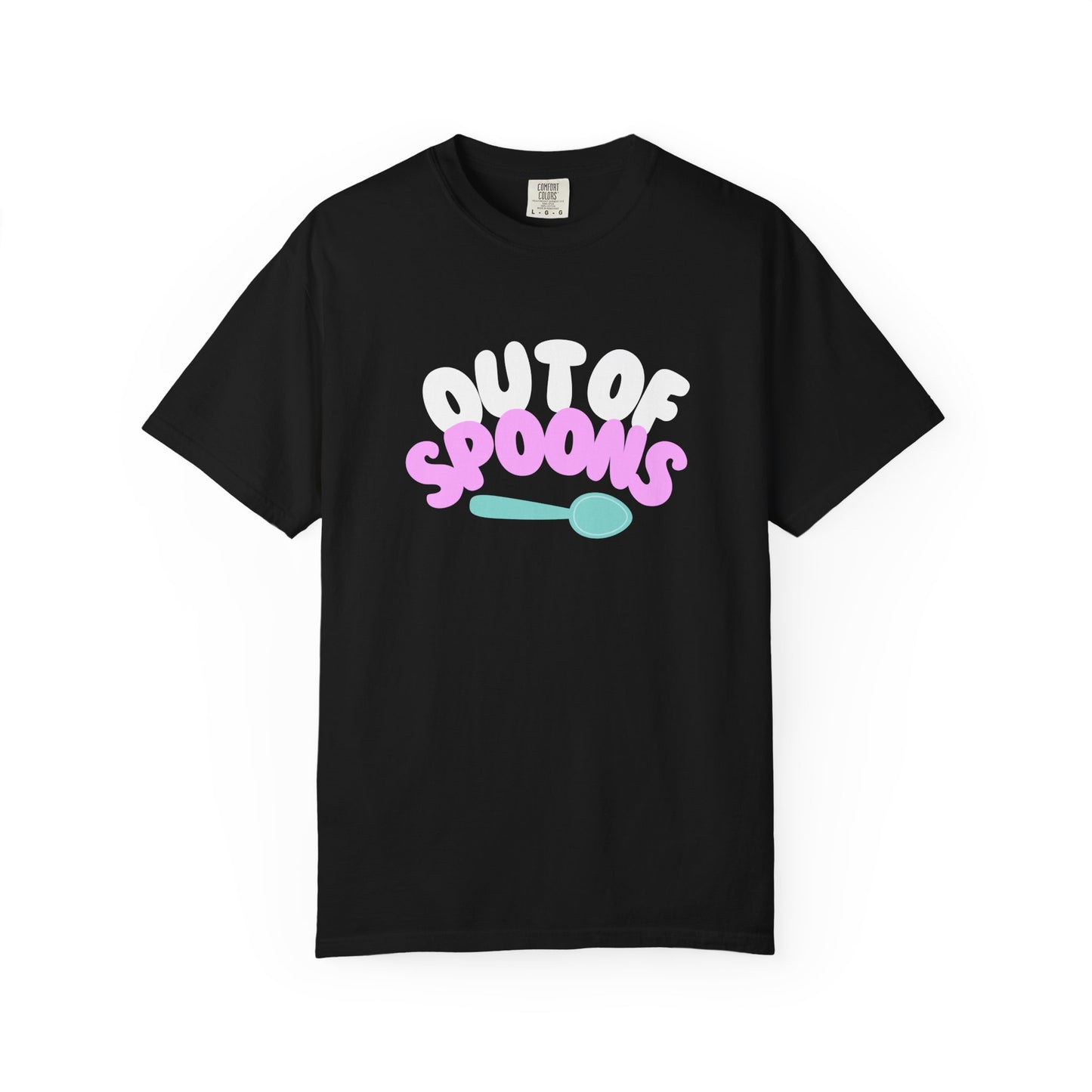 Out of Spoons Tee