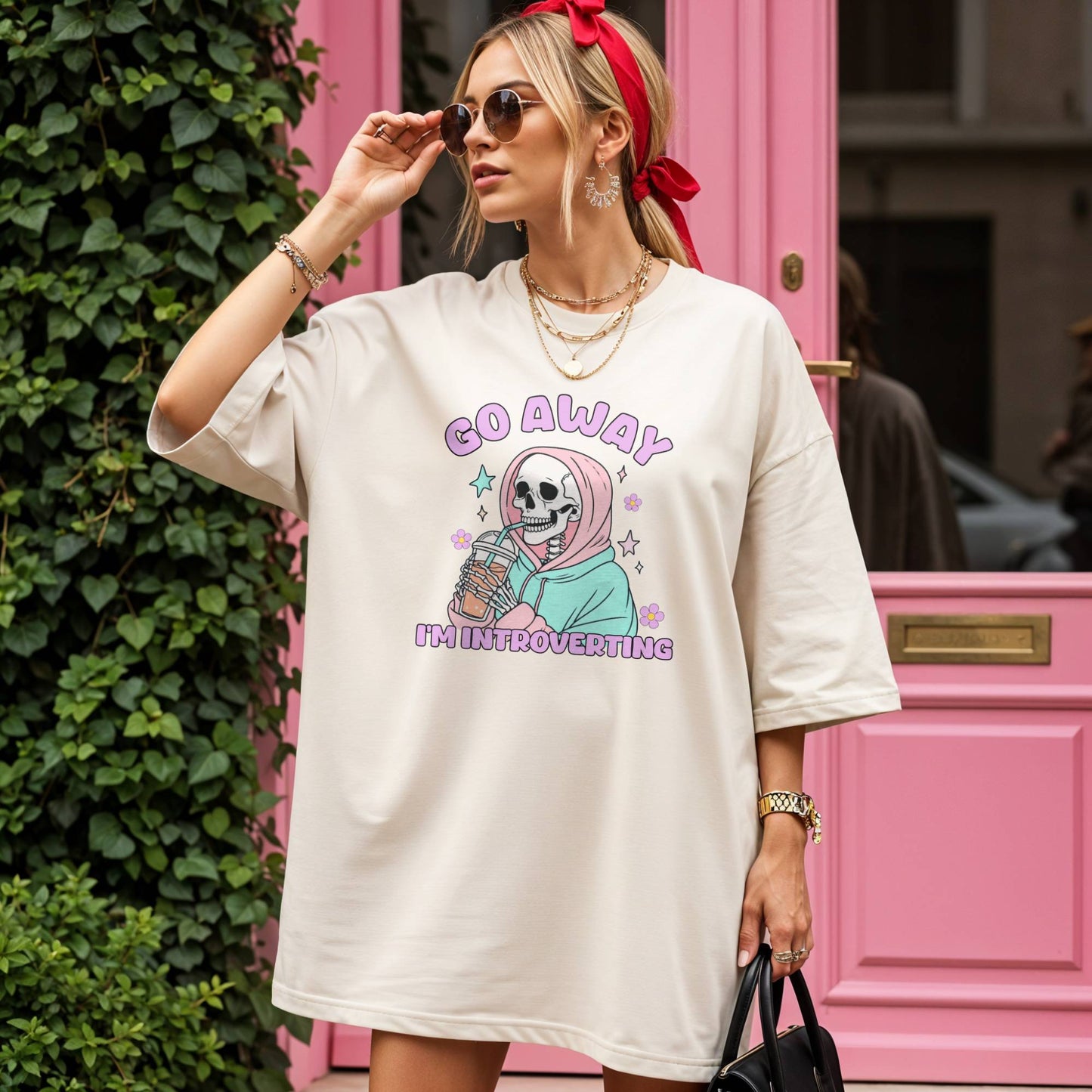 Go Away I’m Introverting Tee