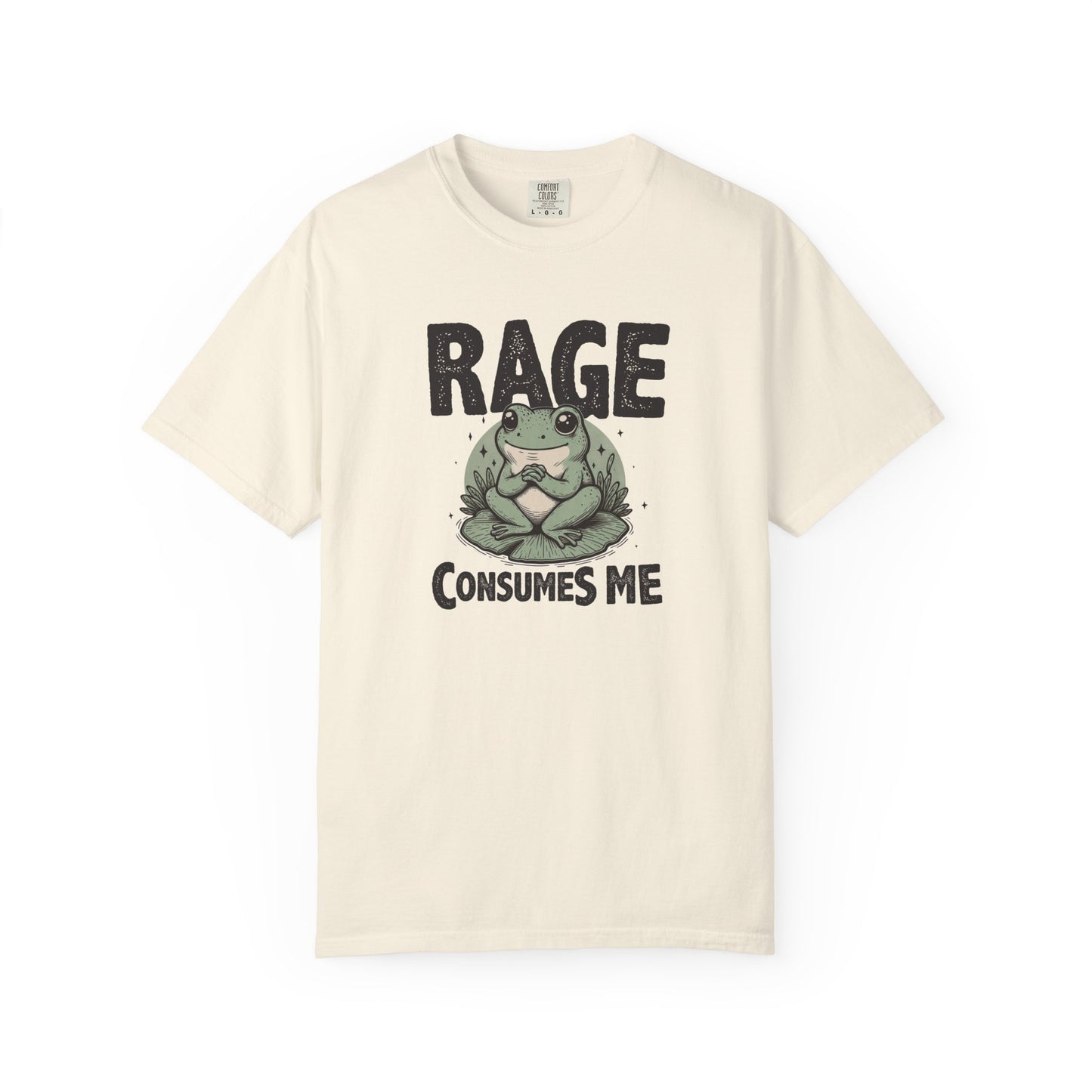 Rage Consumes Me Tee