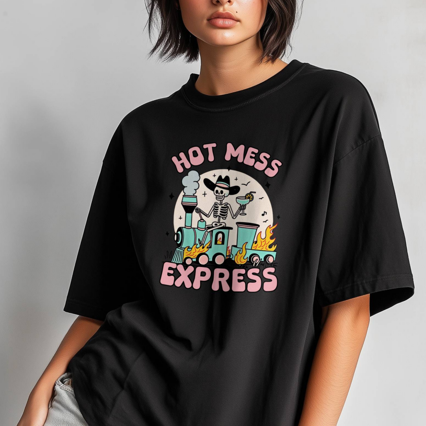 Hot Mess Express Graphic Tee
