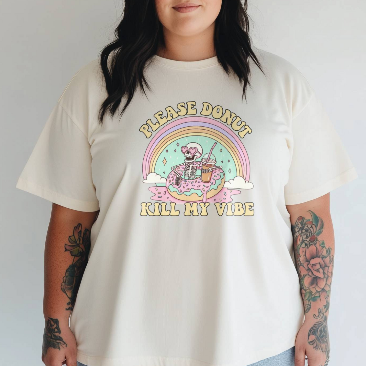 Please Donut Kill My Vibe Tee