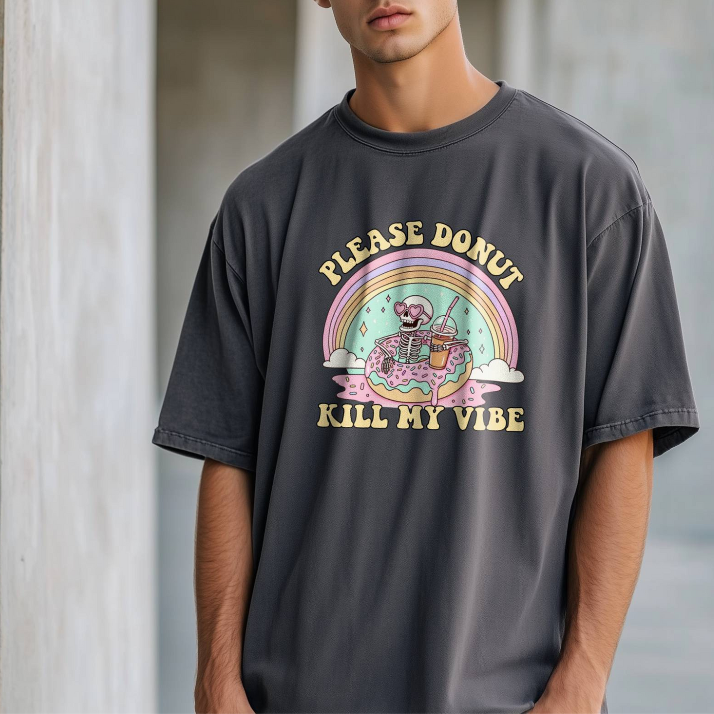 Please Donut Kill My Vibe Tee