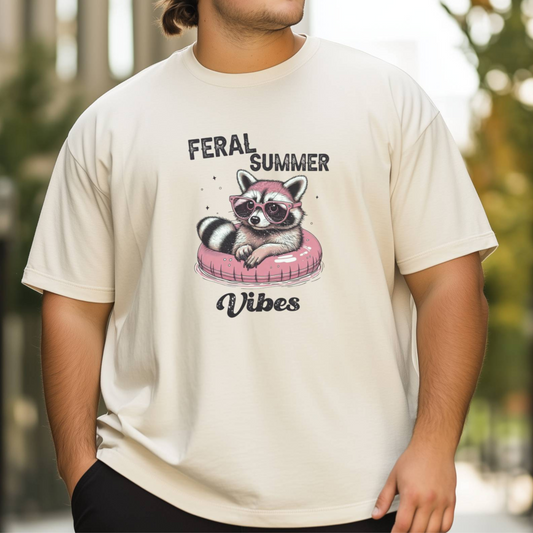 Feral Summer Vibes Tee