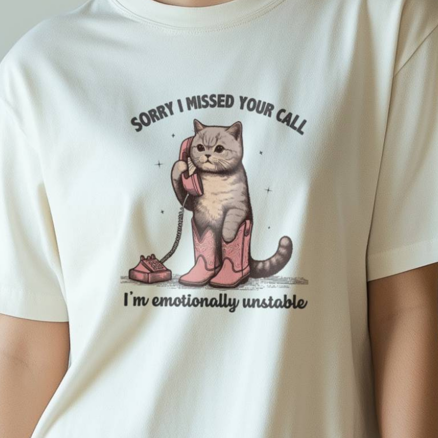 Sorry I Missed Your Call Tee