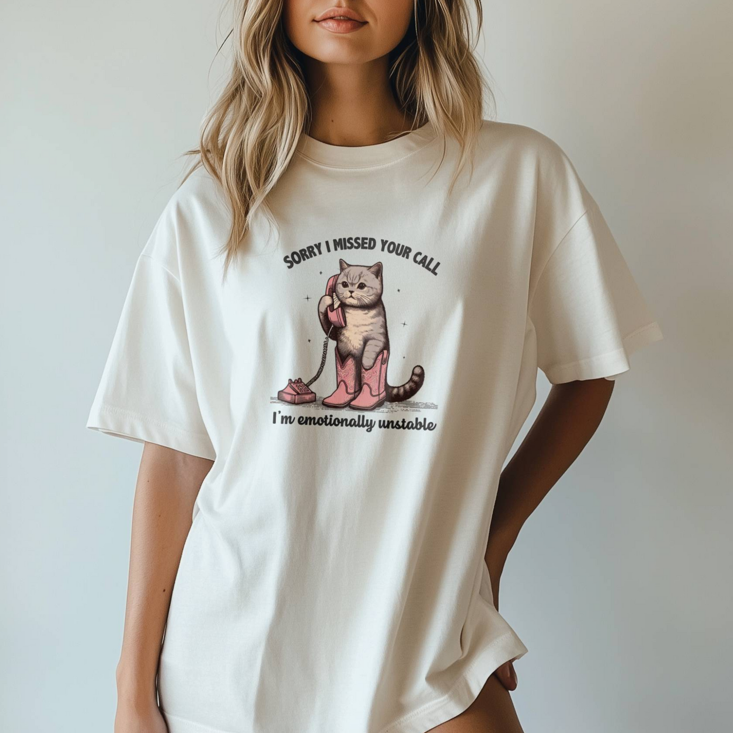 Sorry I Missed Your Call Tee