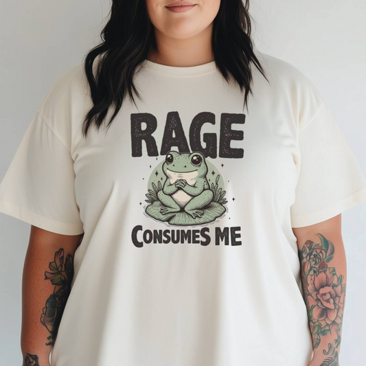 Rage Consumes Me Tee