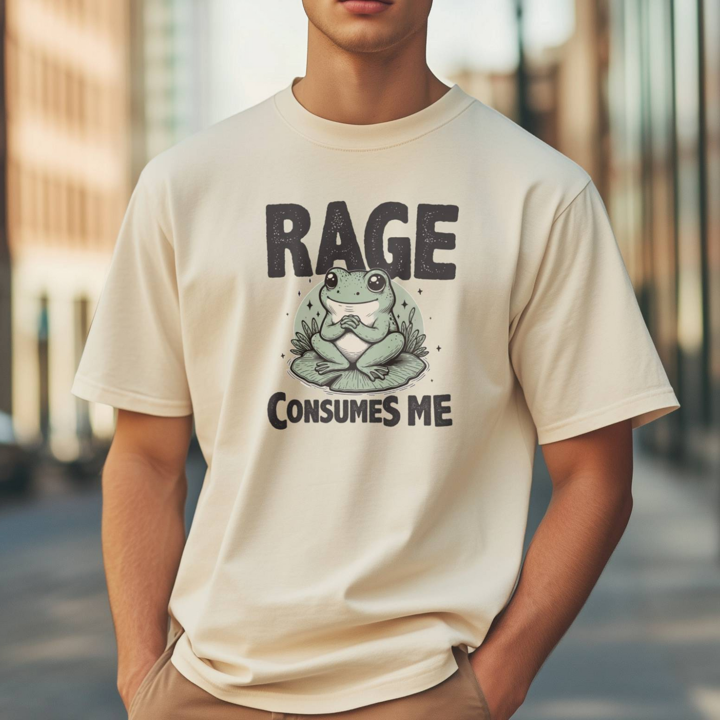 Rage Consumes Me Tee