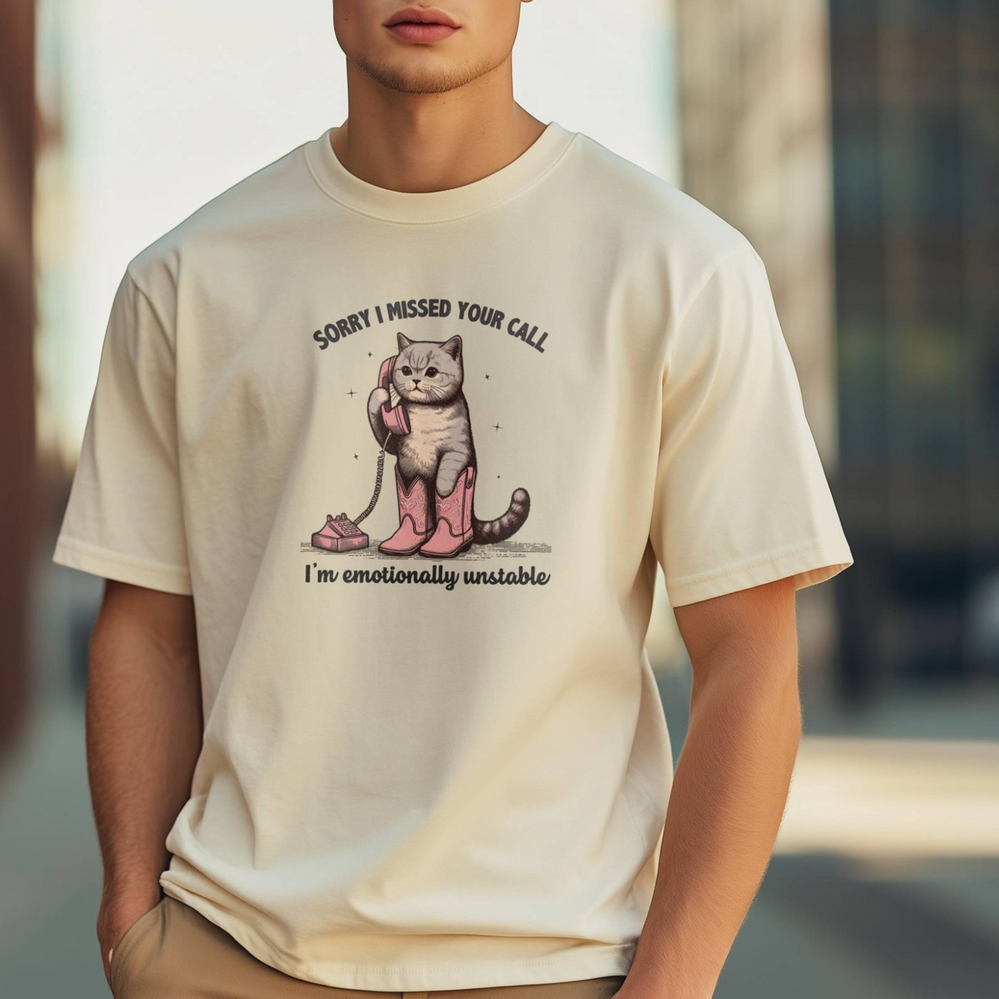 Sorry I Missed Your Call Tee