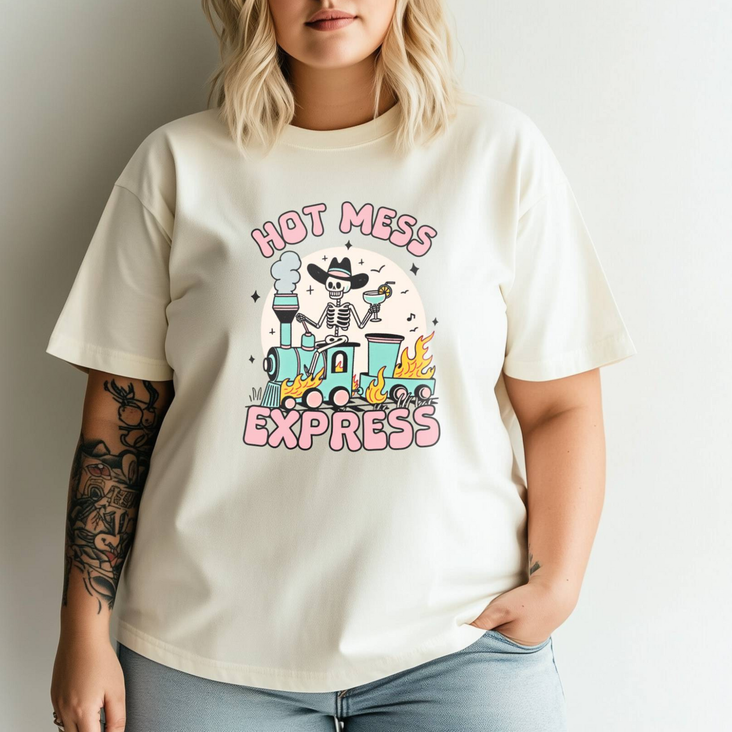Hot Mess Express Graphic Tee