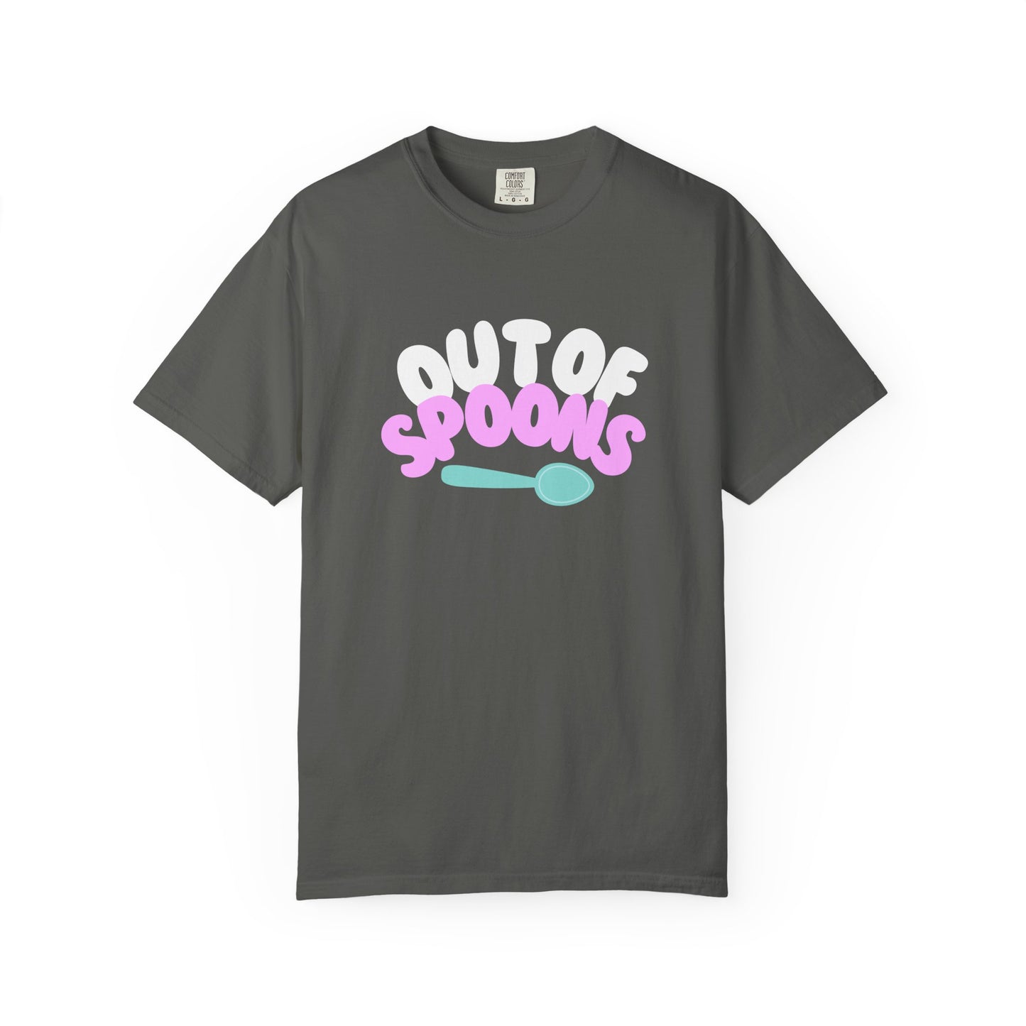 Out of Spoons Tee