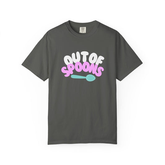 Out of Spoons Tee