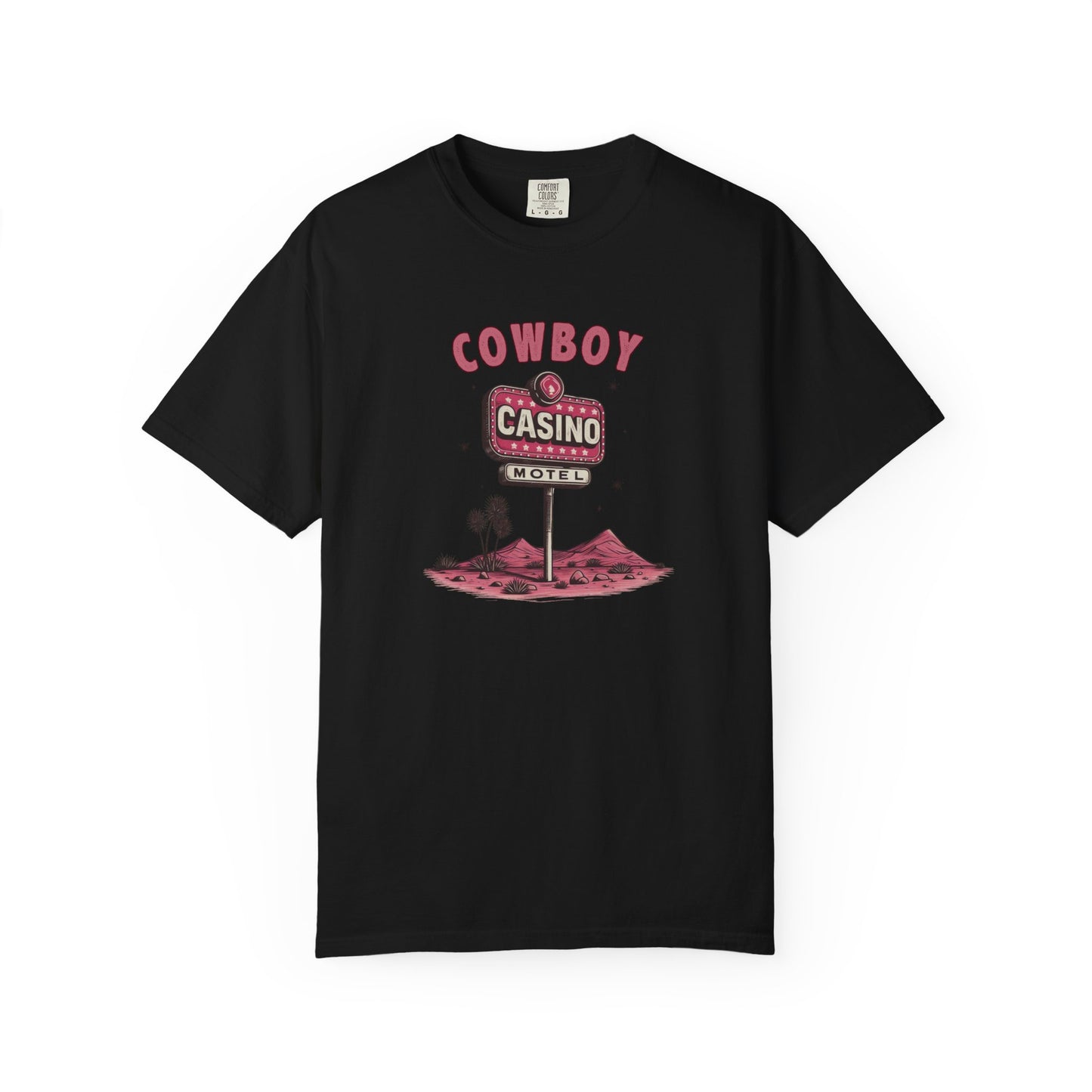 Cowboy Casino Motel Tee