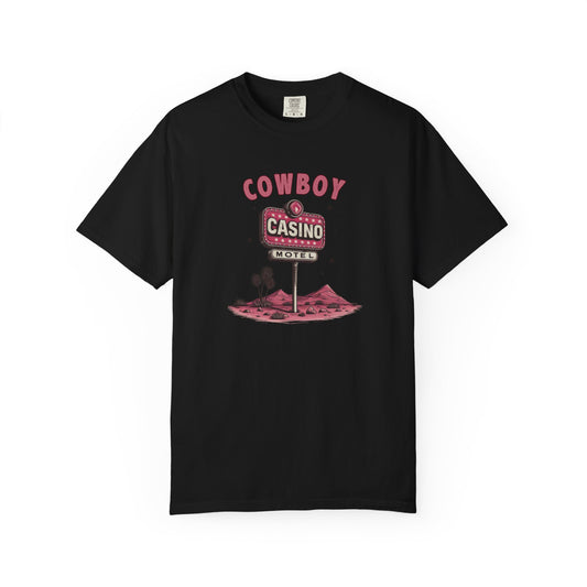 Cowboy Casino Motel Tee