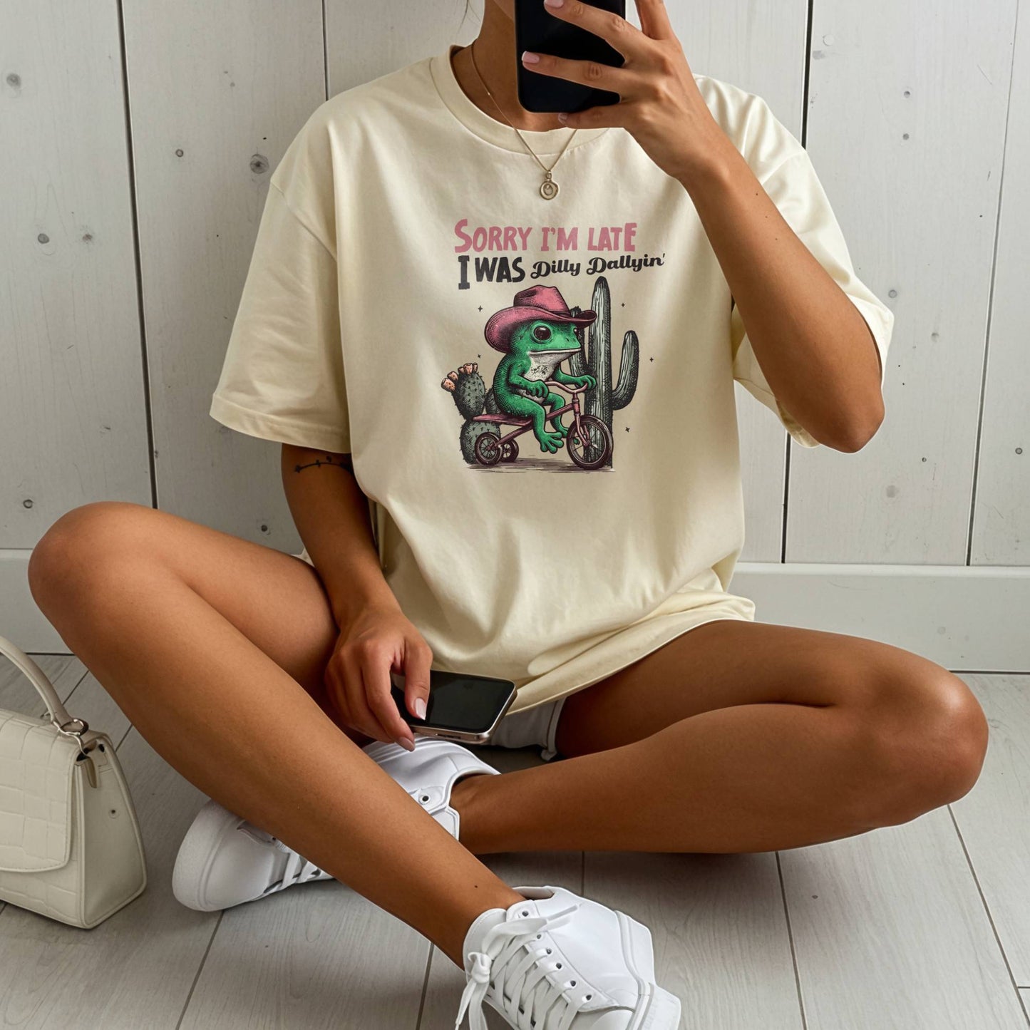 Sorry I’m Late I Was Dilly Dallyin’ Tee