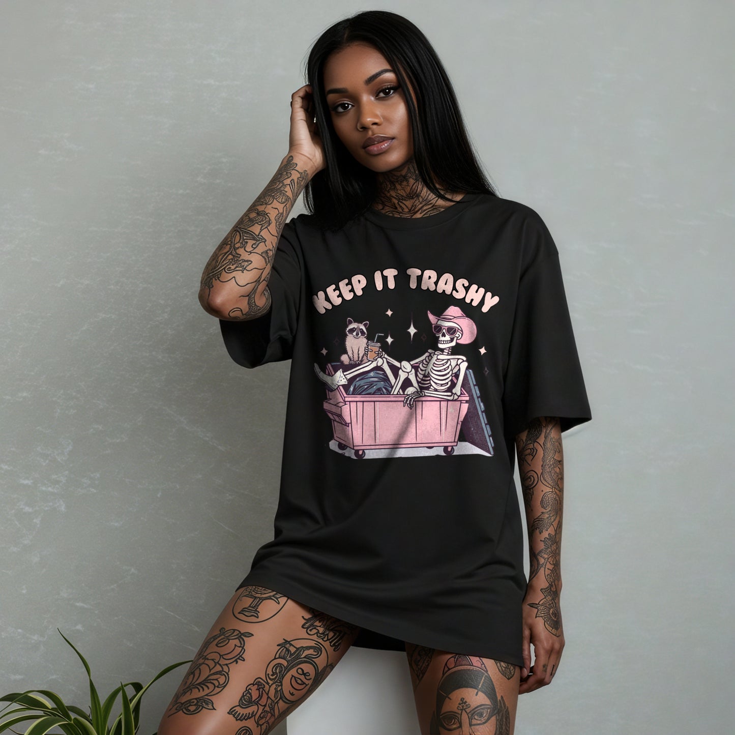 Keep It Trashy Tee