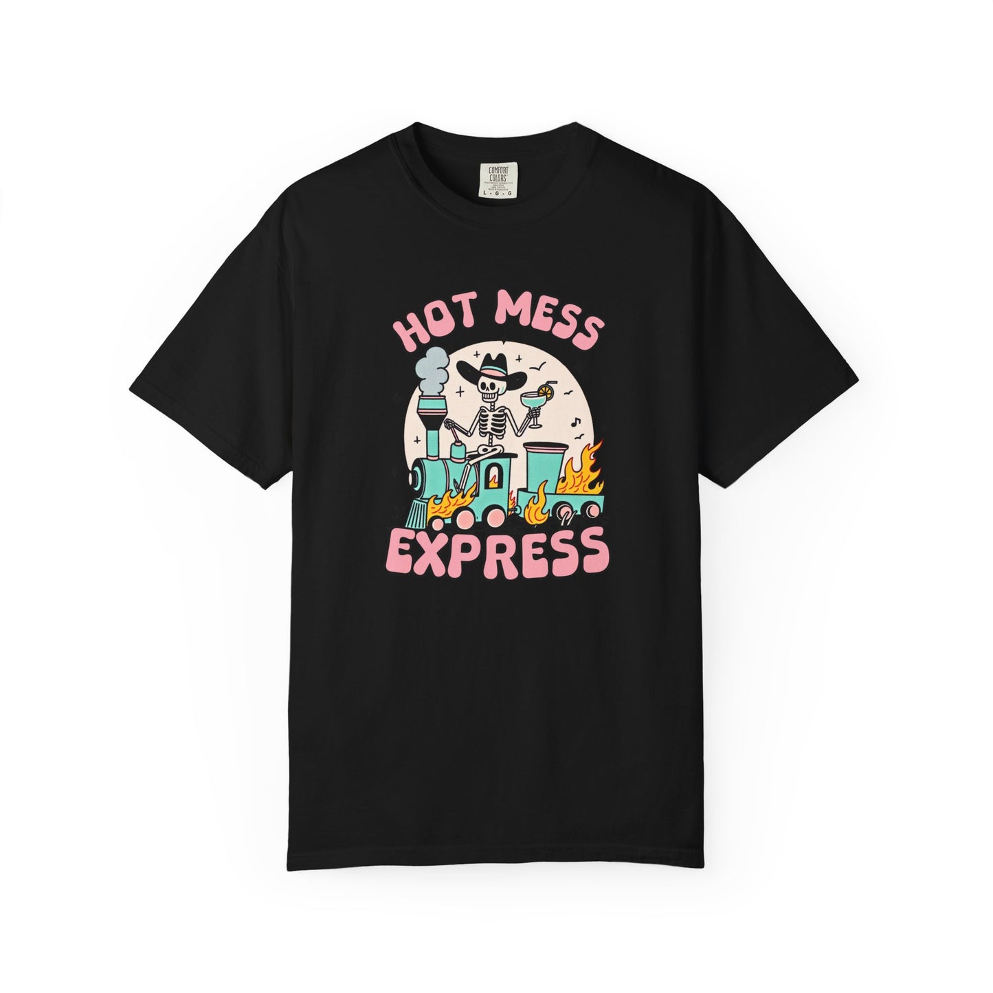 Hot Mess Express Graphic Tee