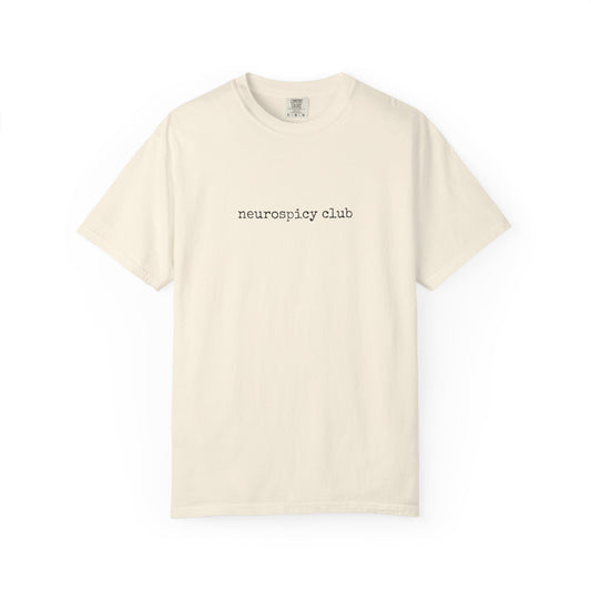 Neurospicy Club Tee