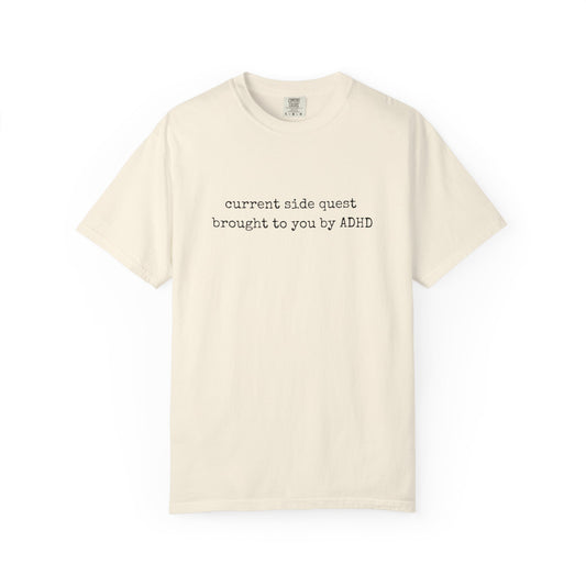 Current Side Quest Tee