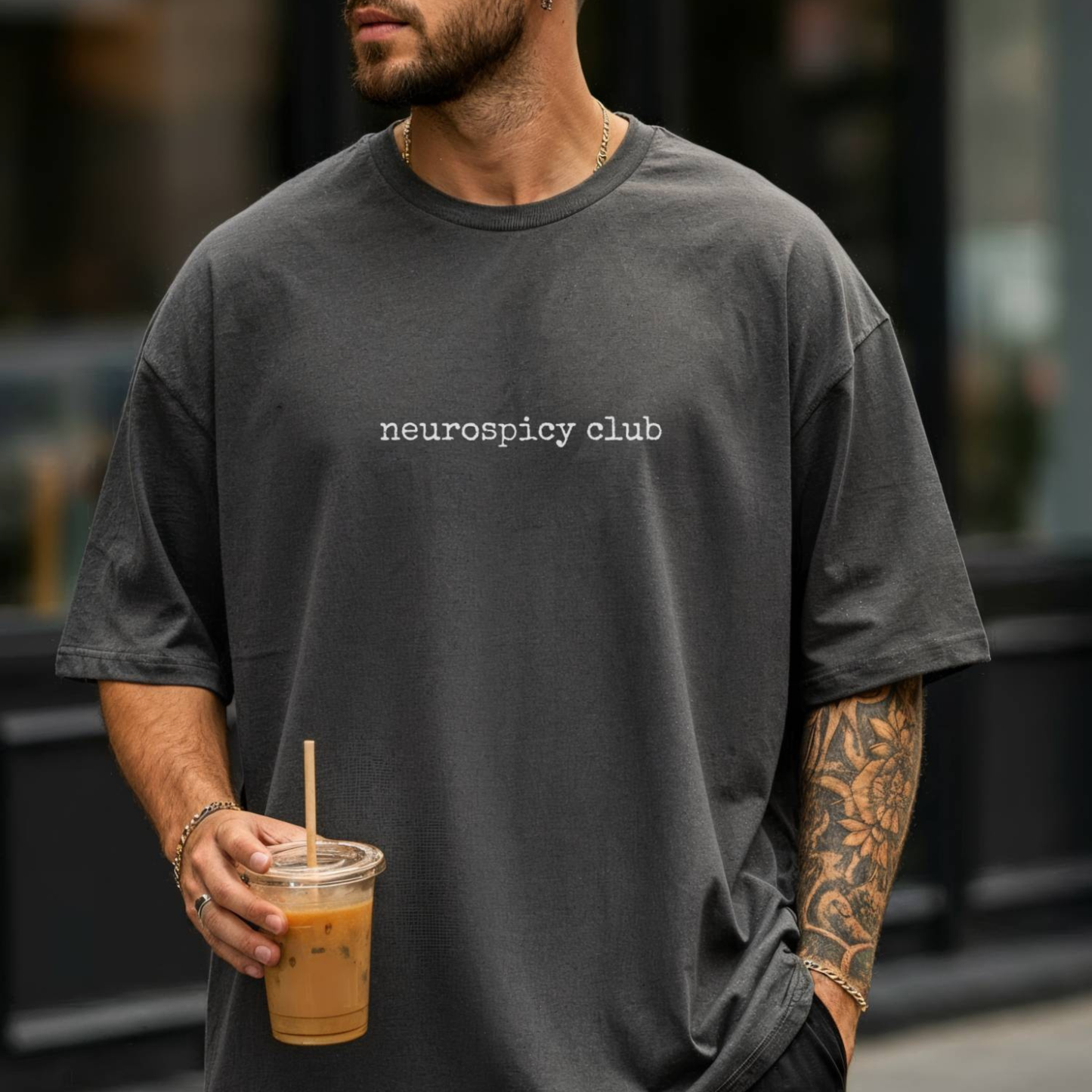 Neurospicy Club Tee