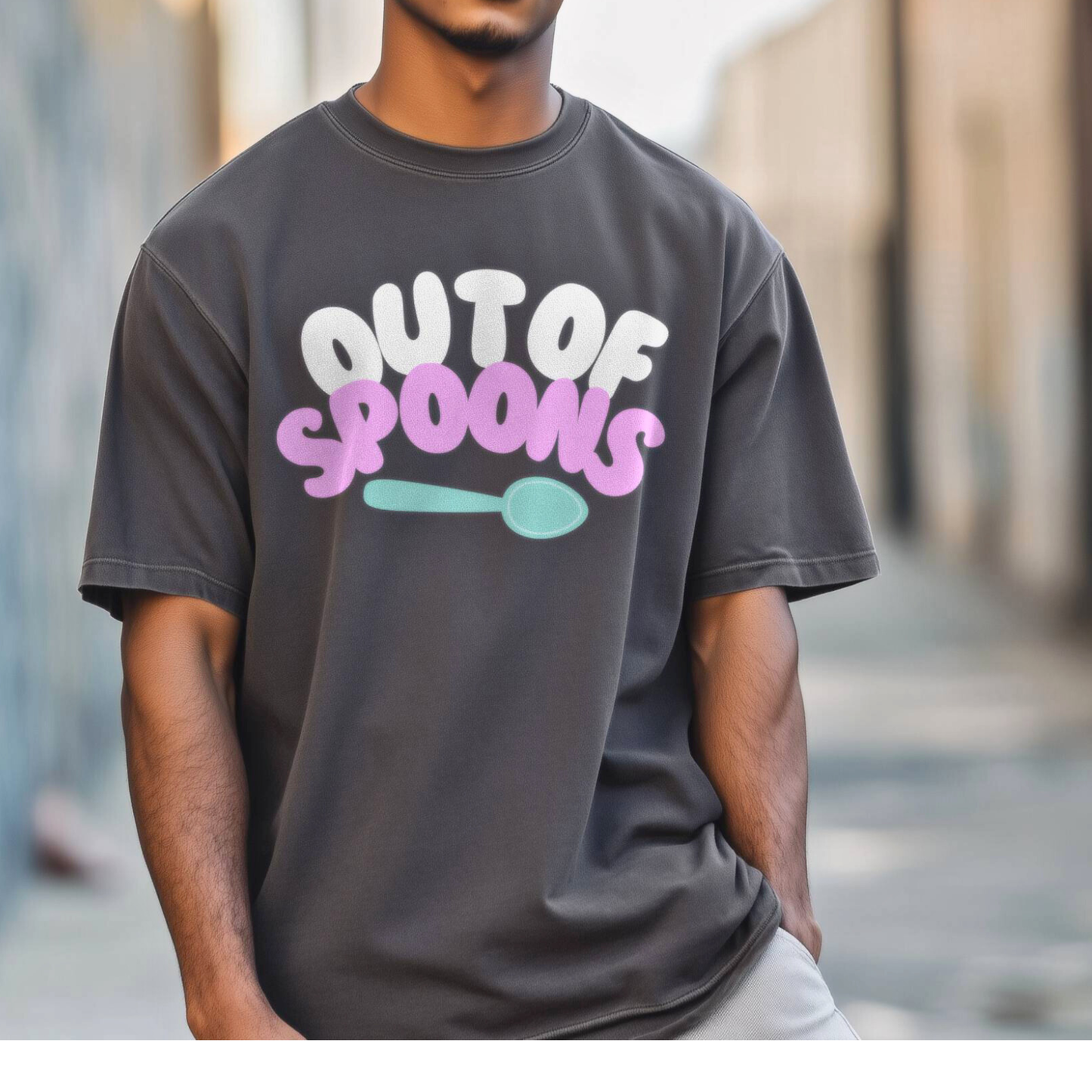 Out of Spoons Tee