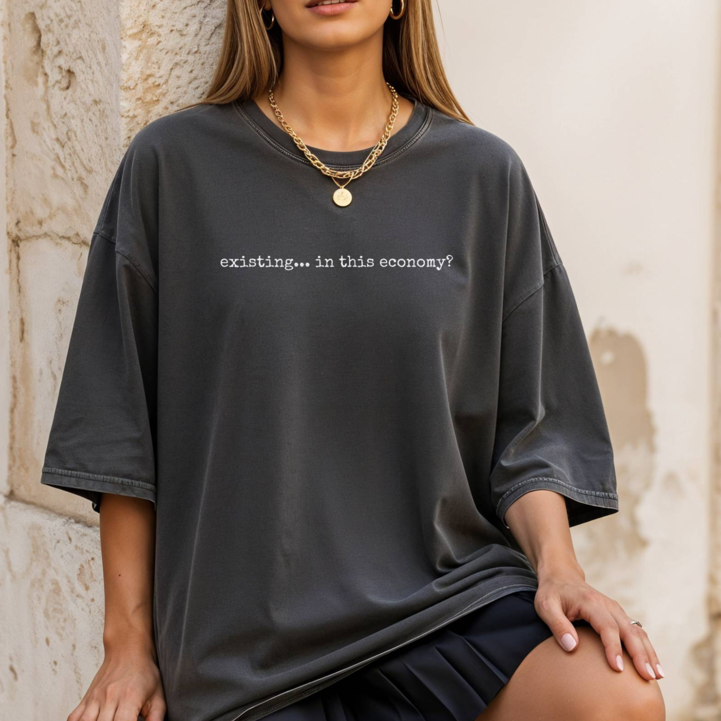 Existing... In This Economy? Tee
