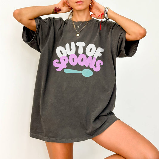 Out of Spoons Tee