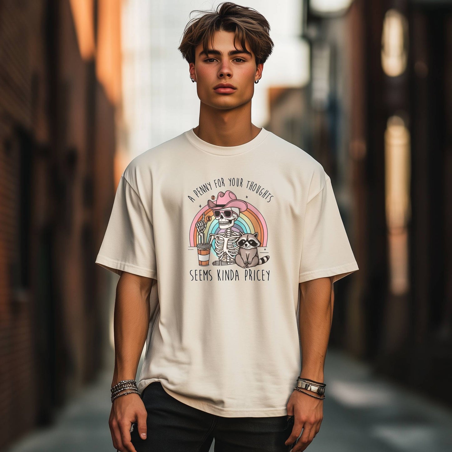A Penny for Your Thoughts Tee