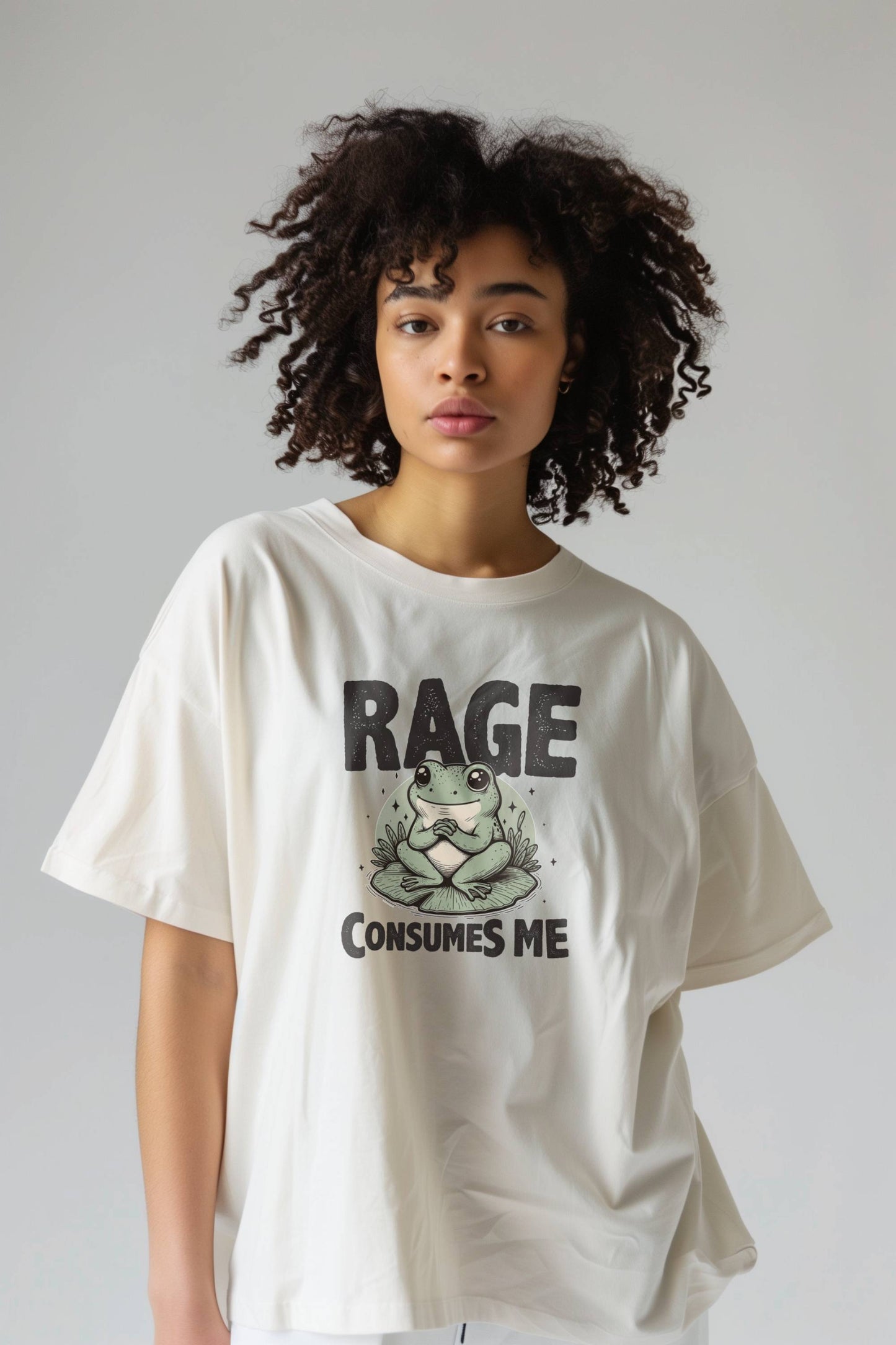Rage Consumes Me Tee